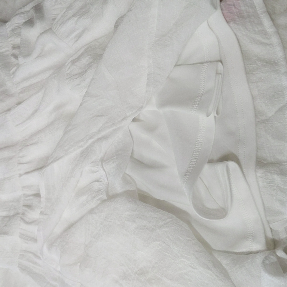 ENTRO • ANTHRO Halter Tiered Dress ~ NWT - Picture 14 of 15